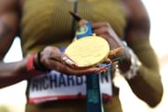 Sha'Carri Richardson enters the 2024 Paris Olympics after a sensational run in the trials (IMAGE: GETTY)